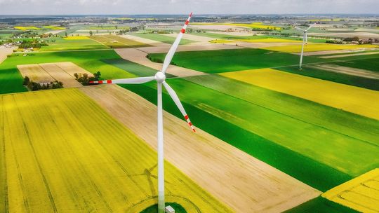 Farma wiatrowa w gminie Polska Cerekiew coraz bliżej. WIDEO Farma wiatrowa w gminie Polska Cerekiew coraz bliżej. WIDEO