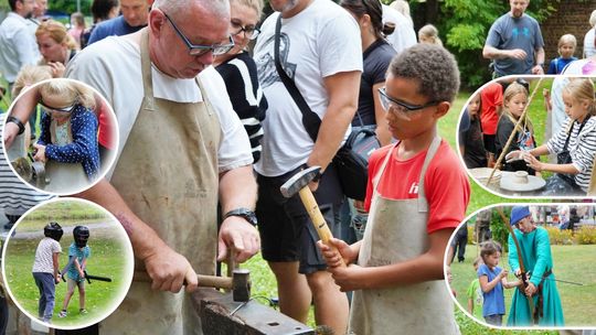 Fascynujący świat średniowiecza ożył w Polskiej Cerekwi. ZDJĘCIA