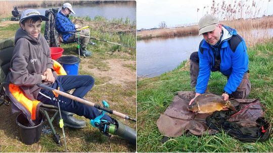 Feederowe zmagania na Kiszce. ZDJĘCIA Feederowe zmagania na Kiszce. ZDJĘCIA