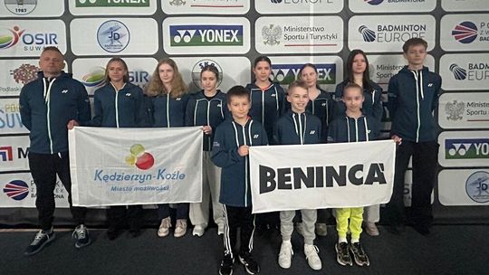Feniks błysnął w Suwałkach. Międzynarodowy turniej Malow Yonex Youth Festival