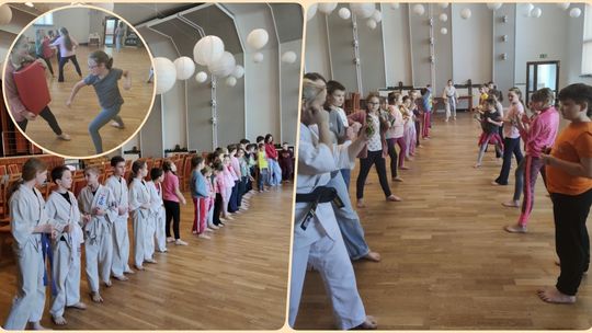 Ferie z karate? Czemu nie! ZDJĘCIA