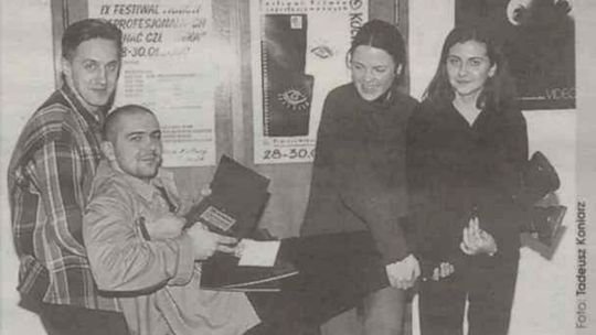 Festiwal Filmów Nieprofesjonalnych “Kochać człowieka", Oświęcim 2000 Festiwal Filmów Nieprofesjonalnych “Kochać człowieka", Oświęcim 2000