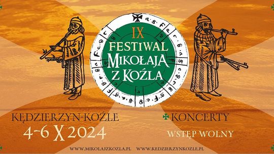 Festiwal Mikołaja z Koźla. Wspomnienie o św. Franciszku i muzyka baroku