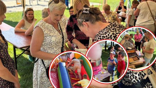 Festyn na osiedlu Kuźniczka. Mieszkańcy bawili się na całego! ZDJĘCIA