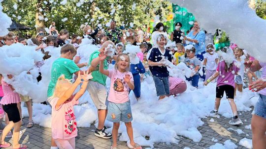 Festyn pełen zabawy w Parku Pojednania. ZDJĘCIA