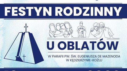 Festyn rodzinny u Oblatów połączony z Powiatowym Dniem Rodzicielstwa Zastępczego