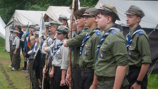 Festyn rodzinny z harcerzami w parku Pojednania