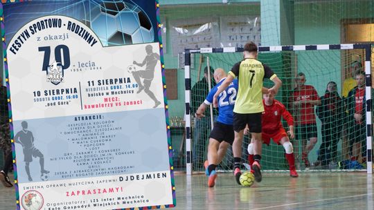 Festyn sportowo-rodzinny z okazji 70-lecia Inter Mechnica tuż-tuż