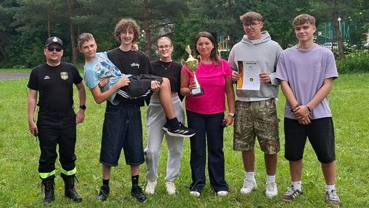 Festyn sportowo-strażacki w Zespole Szkół nr 1