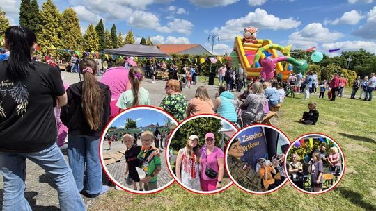 Festyn Szkolny pełen atrakcji! Tak bawiła się społeczność PSP nr 12 w Koźlu. ZDJĘCIA