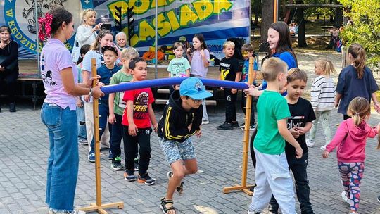 Festyn w parku Pojednania. Z radą osiedla żegnali lato. ZDJĘCIA