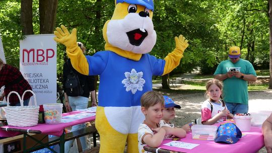 Festyn z okazji Dnia Dziecka w Parku Pojednania. ZDJĘCIA