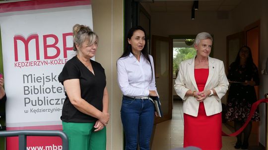 Filia Miejskiej Biblioteki Miejskiej w Sławięcicach znowu otwarta