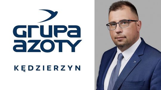 Filip Grzegorczyk został prezesem Grupy Azoty ZAK SA