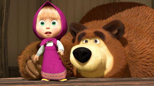 Filmowe poranki w Heliosie: "Masza i Niedźwiedź"