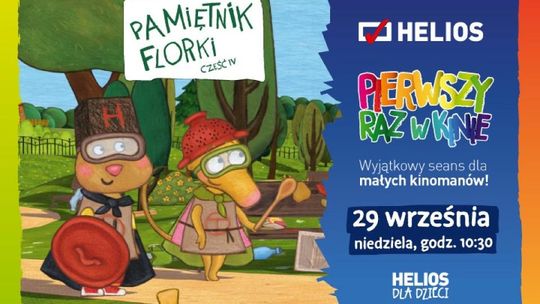 Filmowe poranki w Heliosie "Pamiętniki Florki"