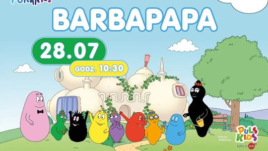 Filmowe poranki w Heliosie. Seans bajek "Barbapapa"