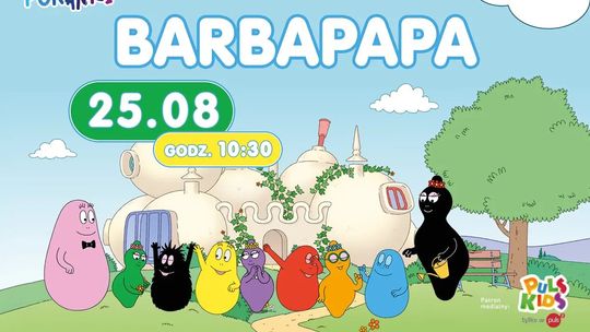 Filmowe poranki w Heliosie. Seans bajek "Barbapapa"