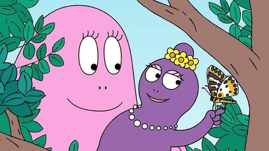 Filmowe poranki w Heliosie. Seans bajek "Barbapapa"