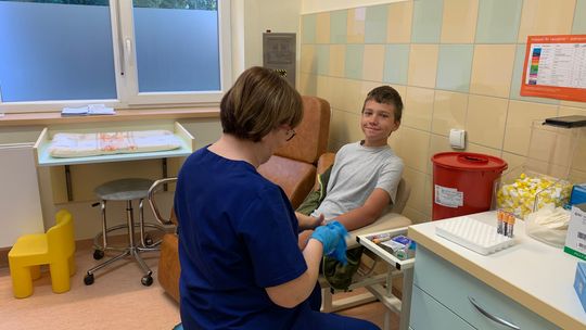 Finał akcji „Medyczna Wyprawka”. ZDJĘCIA