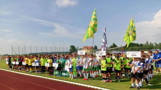 Finał centralny „Mała Piłkarska Kadra Czeka” wystartował w Reńskiej Wsi