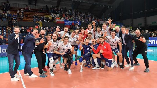 Finał Ligi Mistrzów Grupa Azoty ZAKSA - Jastrzębski Węgiel w Polsacie