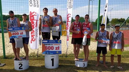 Finały Grand Prix Opolszczyzny 2025 w siatkówce plażowej