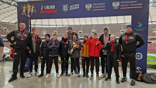 Finały turnieju "Z Orlika na Stadion". Strefa 19 Kędzierzyn-Koźle z brązowym medalem!