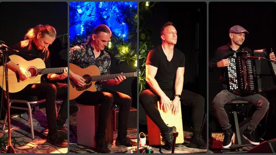 Flamenco fusion rozgrzało Kameleona. Que Passa w Kędzierzynie-Koźlu. ZDJĘCIA