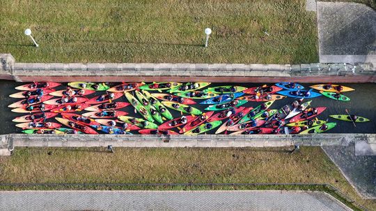 Fotorelacja z XII Spływu Niepodległościowego pętlą kędzierzyńską