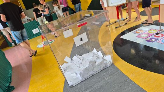 Frekwencja w wyborach prezydenckich przekroczyła 50 procent