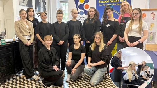 Fryzjerskie talenty na najwyższym poziomie. Wielki sukces uczennicy ZS nr 1 w finale wojewódzkim. ZDJĘCIA