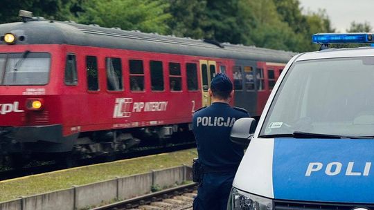 Funkcjonariusze policji na dworcach kolejowych. ZDJĘCIA