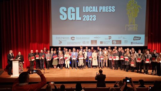 Gala konkursu Local Press 2023. Trzy nominacje dla Lokalnej. ZDJĘCIA