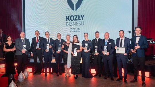 Gala wręczenia nagród Kozły Biznesu w Kędzierzynie-Koźlu. ZDJĘCIA Gala wręczenia nagród Kozły Biznesu w Kędzierzynie-Koźlu. ZDJĘCIA