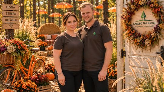 GARDEO gotowe na wyjątkowy festiwal. Patrycja i Paweł zapraszają do swojego królestwa