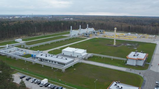 Gaz-System uruchomił nową tłocznię gazu w Kędzierzynie-Koźlu