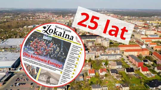 Gazeta Lokalna z Kędzierzyna-Koźla ma już 25 lat!