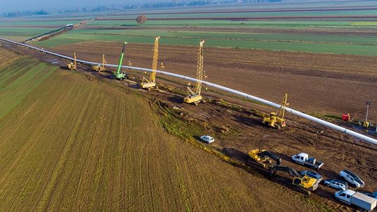 Gazociąg Kędzierzyn-Koźle – Racibórz wkracza w zaawansowaną fazę realizacji