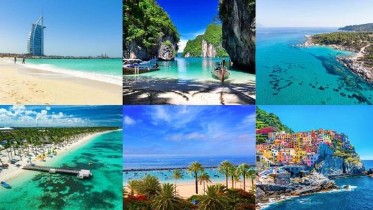 Gdzie jechać w maju: TOP 9 kierunków na majowy urlop Gdzie jechać w maju: TOP 9 kierunków na majowy urlop