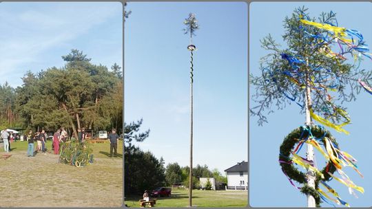 Gigantyczny moik znów stanął w Solarni. ZDJĘCIA Gigantyczny moik znów stanął w Solarni. ZDJĘCIA