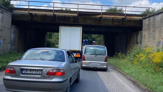 Gigantyczny zator w Sławięcicach. Kilkaset ciężarówek stoi w korku!