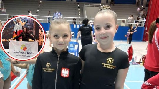 Gimnastyczki z Kędzierzyna-Koźla ze złotem i srebrem na międzynarodowych zawodach w Dubaju Gimnastyczki z Kędzierzyna-Koźla ze złotem i srebrem na międzynarodowych zawodach w Dubaju