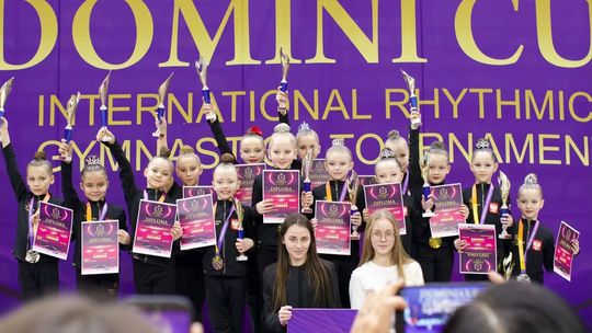 Gimnastyczki z Kędzierzyna-Koźla znów błysnęły formą w międzynarodowym turnieju