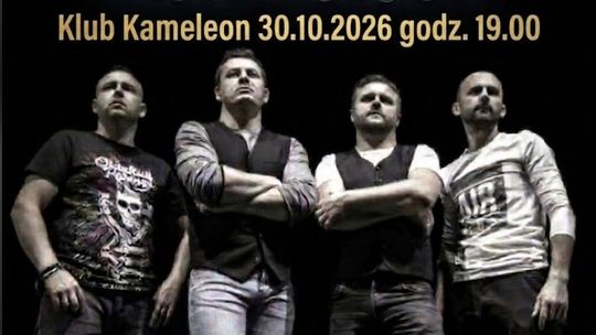 Gitarowe brzmienia i klimatyczne ballady. Koncert zespołu Echo Strefa w Kameleonie