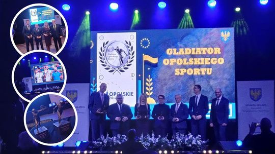 Gladiatorzy Opolskiego Sportu. Nagrody dla zawodników i trenerów z Kędzierzyna-Koźla. ZDJĘCIA