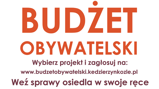 Głosuj w budżecie obywatelskim i zmieniaj z nami Kędzierzyn-Koźle