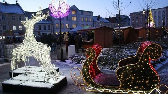 Głosuj na Kędzierzyn-Koźle w konkursie na świąteczne iluminacje