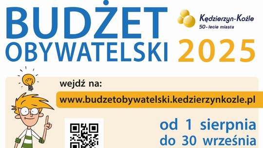 Głosuj w Budżecie Obywatelskim 2025 Głosuj w Budżecie Obywatelskim 2025