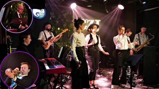 Główny Zawór Jazzu zagrał w Klubie Kameleon. ZDJĘCIA